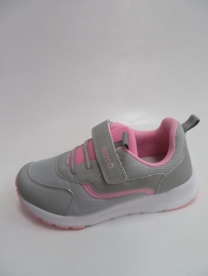 Buty sportowe dziewczęce (27-32) F867 GREY