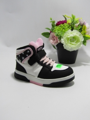 Buty sportowe dziewczęce ocieplane (27-32) T11027D