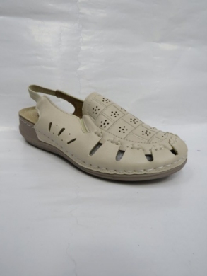 Sandały damskie na płaskim (39-43) DJ29-01 BEIGE