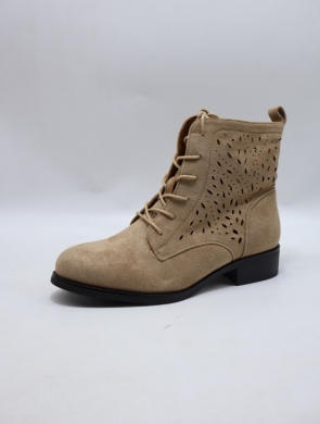 Botki damskie na płaskim (36-41) D7252-11