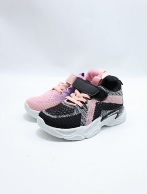 Buty sportowe dziewczęce (25-30) 2466-22 MIX
