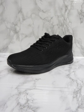 Buty sportowe męskie (40-45) 23N13-1 BLACK