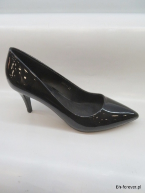 Czółenka damskie na szpilce (36-41) 2881-1 BLACK