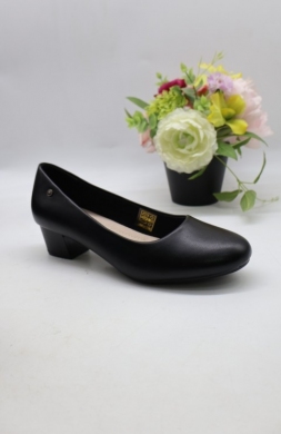 Czółenki damskie na obcasie (36-41) 5010-1 BLACK