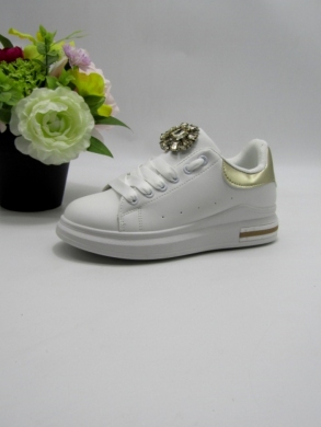 Buty sportowe damskie na płaskim (36-41) Y-126 GOLD