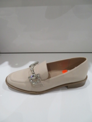 Mokasyny damskie na płaskim (36-41) T537 BEIGE