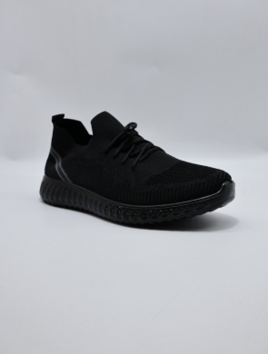 Buty sportowe męskie nadwymiary (44-48) H-8 BLACK