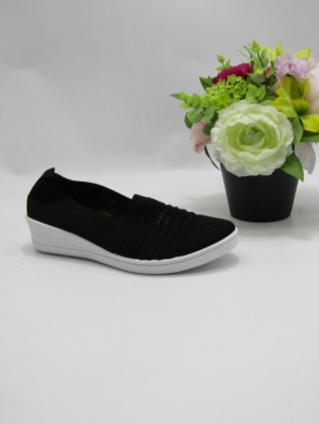 Tenisówki damskie (36-41) 11070-1 BL/WHITE