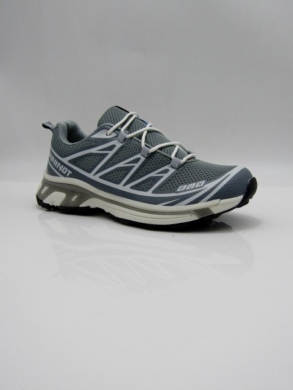 Buty sportowe damskie na płaskim (36-41) XBC101 GREY