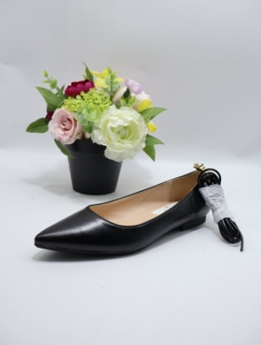 Baleriny damskie (36-40) 1711 BLACK