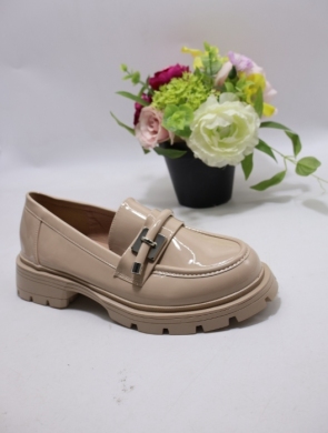 Półbuty damskie na obcasie (36-41) J1006 BEIGE