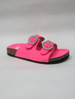 Klapki damskie na płaskim (36-41) SS-151 FUCHSIA