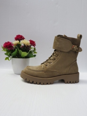 Trapery damskie ocieplane (36-41) 68204 KHAKI