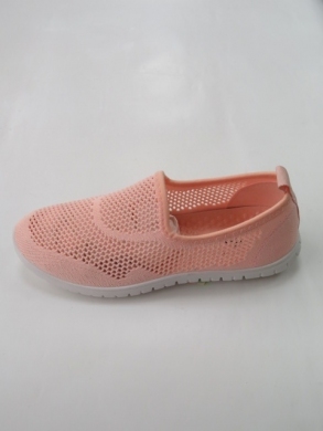 Tenisówki damskie na płaskim (36-41) HB-45 PINK