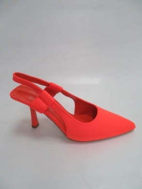 Sandały damskie na szpilki (36-41) 6820 ORANGE