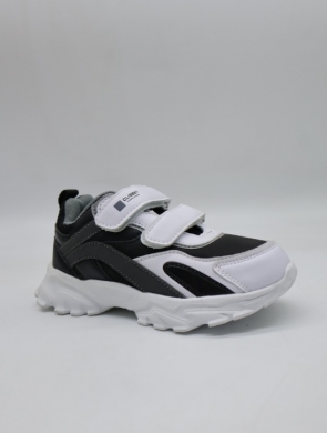 Buty sportowe chłopięce (26-31) F21 WH/BL