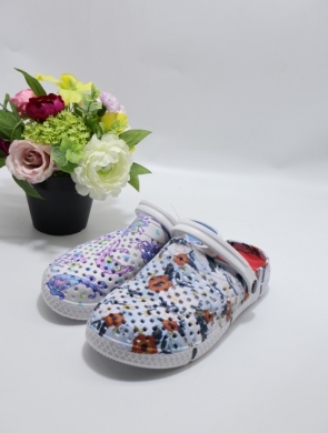 Kroksy damskie (38-41) 28043B MIX