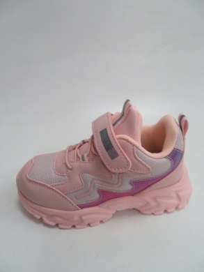 Buty sportowe dziewczęce (26-31) E67 PINK