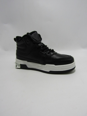 Buty sportowe damskie ocieplane (36-41) 8929 BLACK