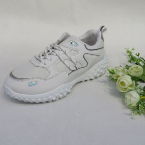 Buty sportowe damskie na płaskim  (36-41) PL6116-2