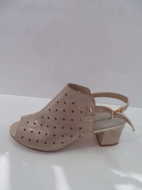 Sandały damskie na obcasie (36-41) GD-FL1513  BEIGE