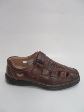 Półbuty Męskie (40-46) JA80A-3 D.BROWN