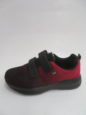 Buty sportowe młodzieżowe (36-41) LXC 8374-H BLACK/WIN