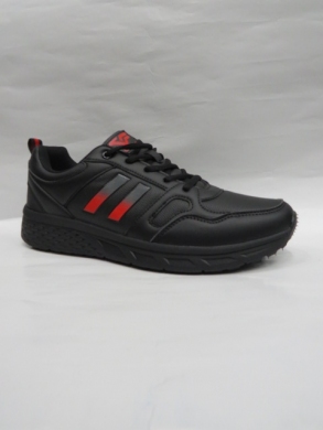 Buty sportowe męskie (41-46) T2222 BLACK/RED