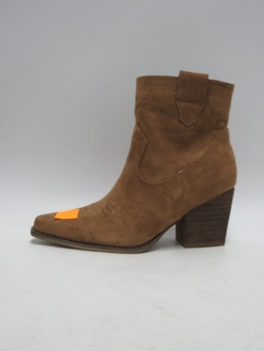 Botki damskie na obcasie (36-41) C-180 CAMEL