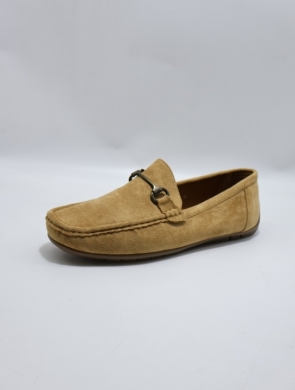 Mokasyny męskie (40-45) 9862 CAMEL