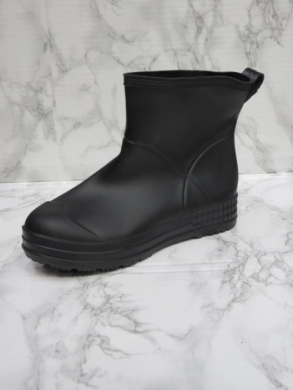 Botki damskie na płaskim (36-41) F-S16 BLACK
