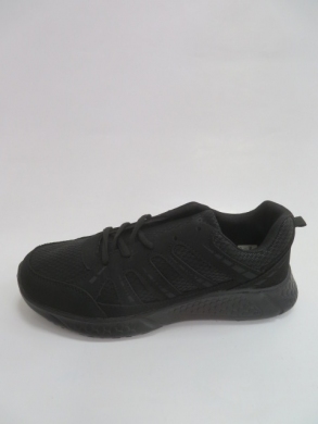 Buty sportowe młodzieżowe (37-42) F066 ALL BLACK