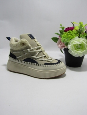 Buty sportowe damskie ocieplane (36-41) 24010 NAVY