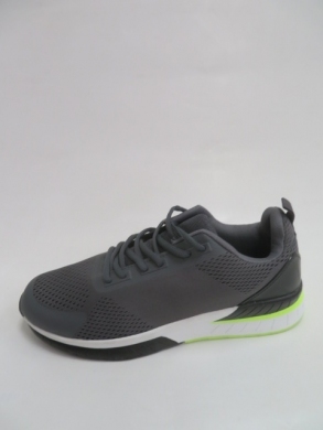 Buty sportowe męskie (41-46) M1006 DGREY/GREEN