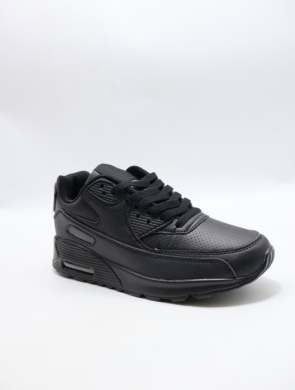 Buty sportowe damskie na płaskim (36-41) D1W-2 BLACK
