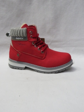 Trapery damskie ocieplane (36-41) U4-6 RED
