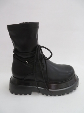 Kozaki damskie jesienne na płaskim (36-41) AX2111-1