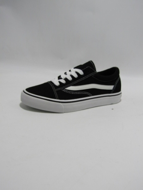 Trampki damskie na płaskim (36-41) 7SP723-LS BL/WHITE