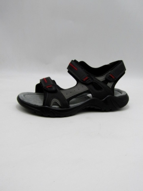 Sandały męskie (41-46) 9AA2307 BLACK/RED