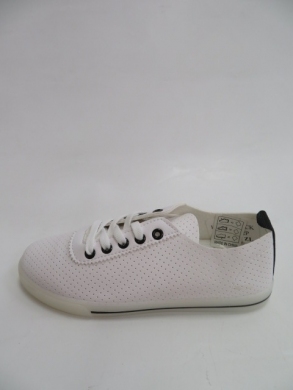 Tenisówki damskie na płaskim (36-41) LEI-16 BLACK