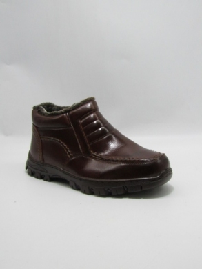 Botki męskie ocieplane (40-46) FL-14 BROWN