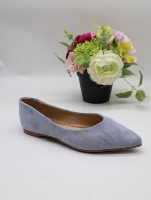 Baleriny damskie (36-41) 5199 BLUE