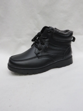 Botki męskie ocieplane (40-46) 7001 BLACK