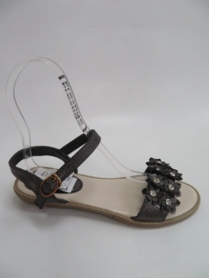 Sandały Damskie na płaskim (36-41) W229 BLACK