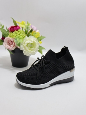 Buty sportowe damskie na koturnie (36-41) SJ2118-1