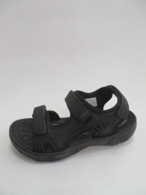 Sandały młodzieżowe (36-41) 7SD 9157 BLACK/DGREY