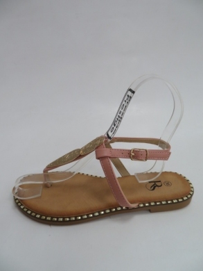 Sandały Damskie na płaskim (36-41) LS-32 PINK