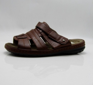 Klapki męskie (41-46) 2046 BROWN