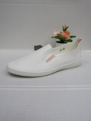 Mokasyny damskie na płaskim (36-41) EV103 PINK
