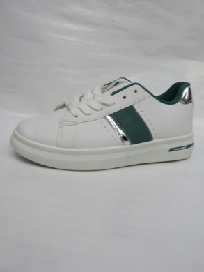 Buty sportowe damskie na płaskim (36-41) TA212 GREEN